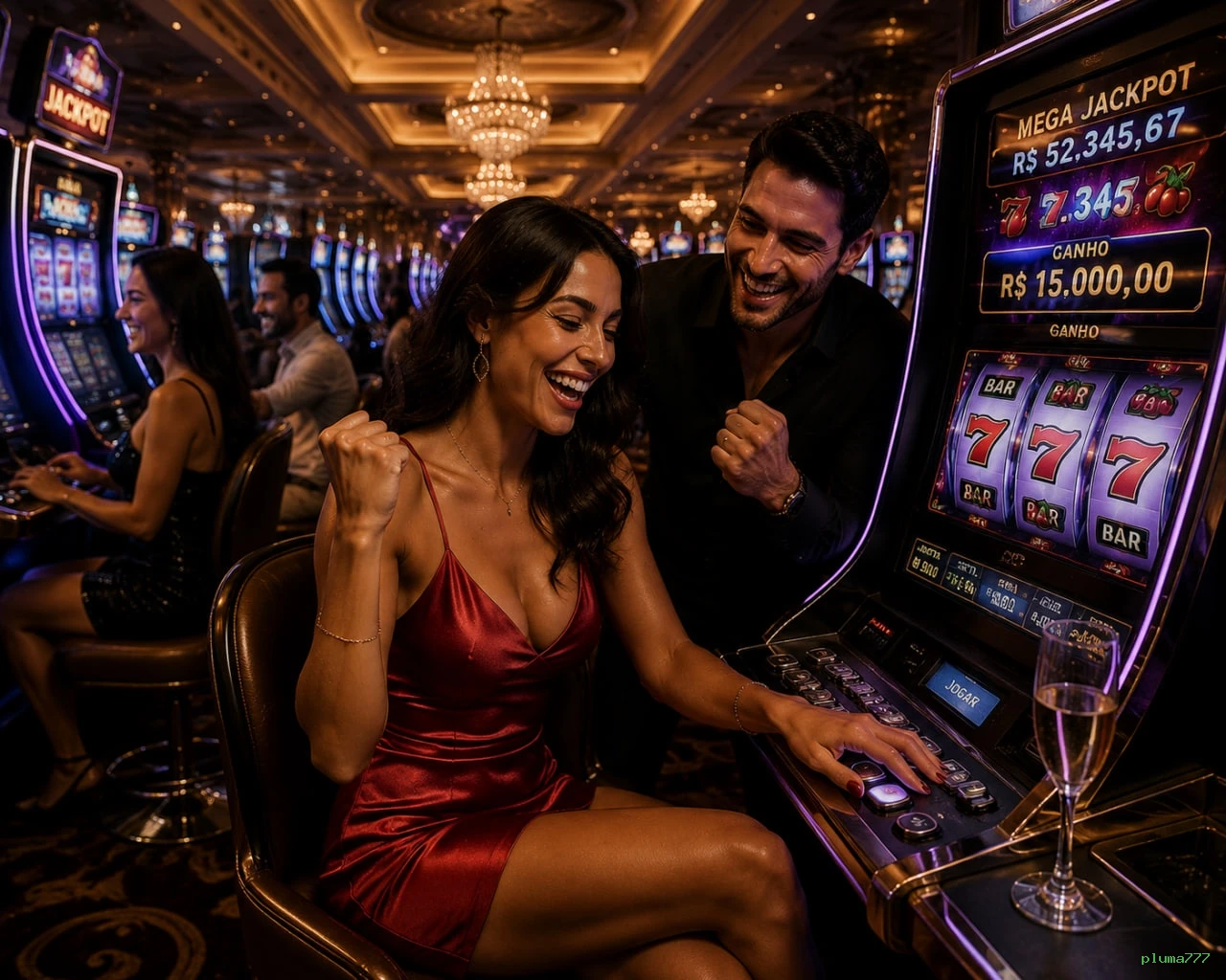 Slots Premium da PG Soft na pluma777