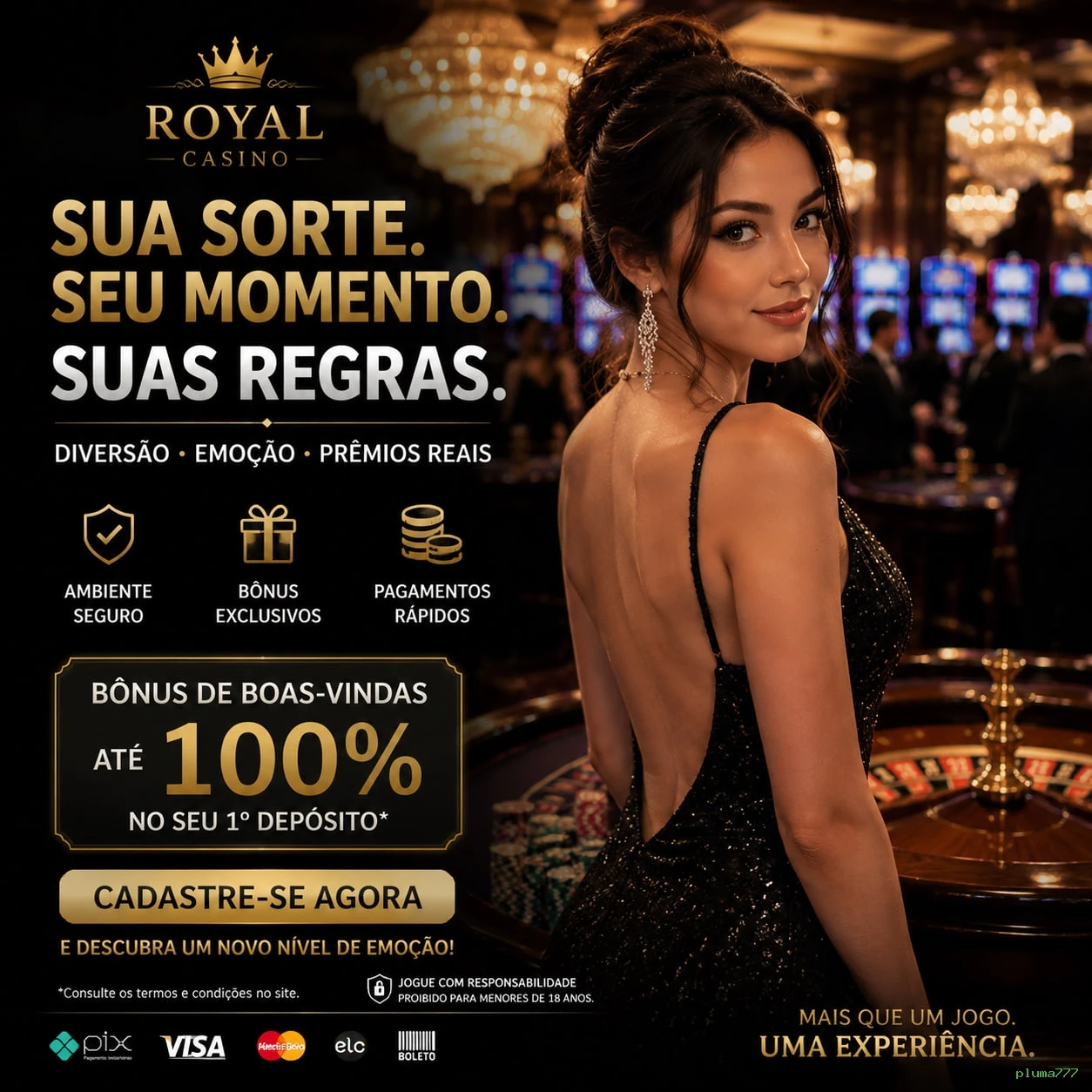 Equipe de suporte ao cliente da pluma777